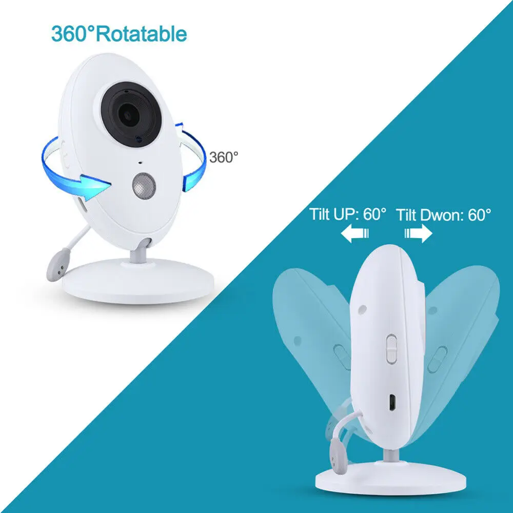 Видеоняни и радионяни Беспроводной видео Няня для Камера домофон 3 5 &quotцифрового