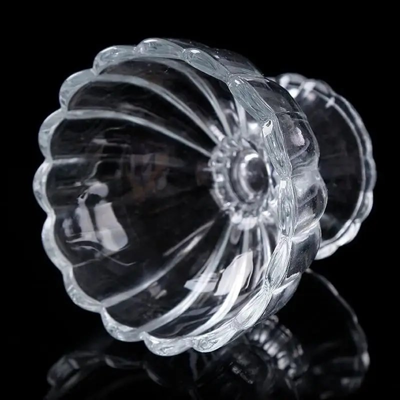 Стеклянный прозрачный стакан для десерта сока салата молока чая молочный