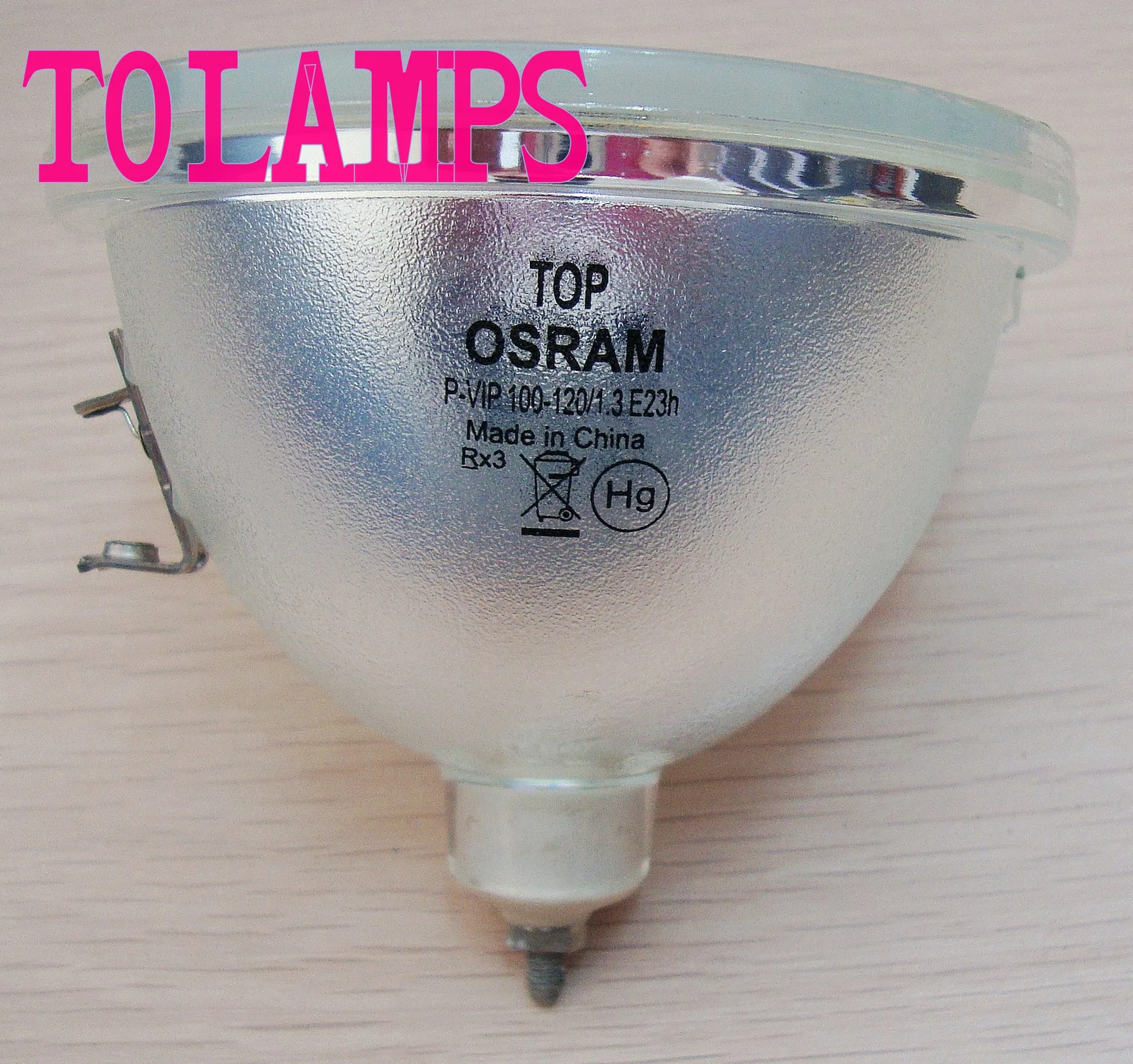 10 шт./лот новые голые DLP лампы для Gemstar LG задняя проекция ТВ RU-52SZ51D | Электроника