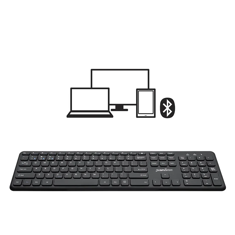Тонкий Bluetooth-клавиатура для Windows Mac планшет мобильный телефон универсальная