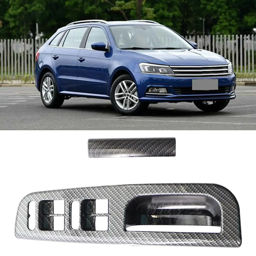

Car Window Switch Panel for VW for Golf 1999 2000 2001 2002 2003 2004 Black