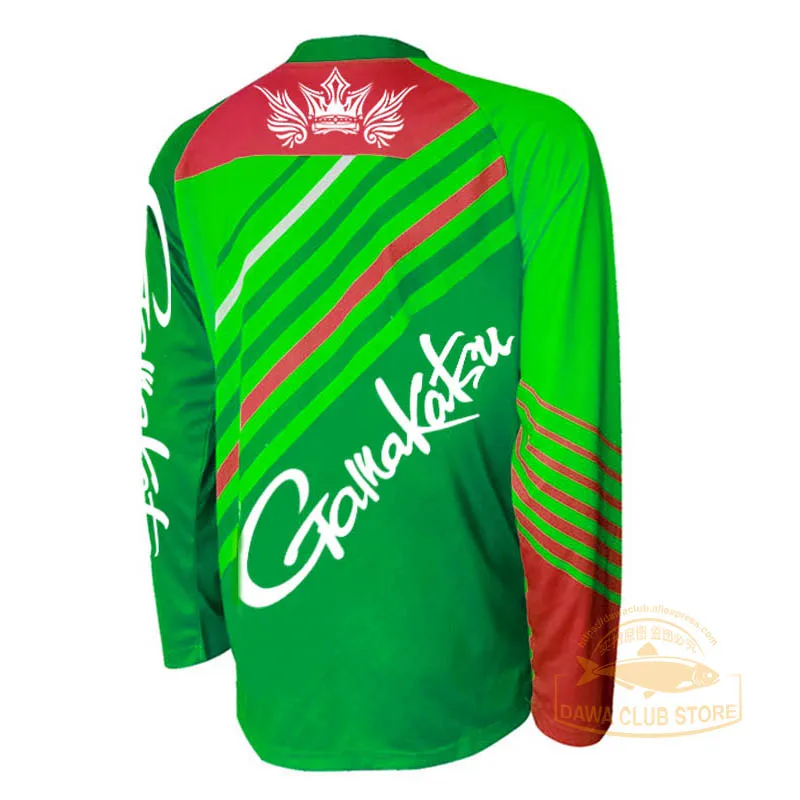 

DAIWA long Sleeve Fishing Clothing Quick-Drying Anti-UV Sun Fishing Jersey Summer Fishing Clothes Europe Size XXS-5XL T-shirt