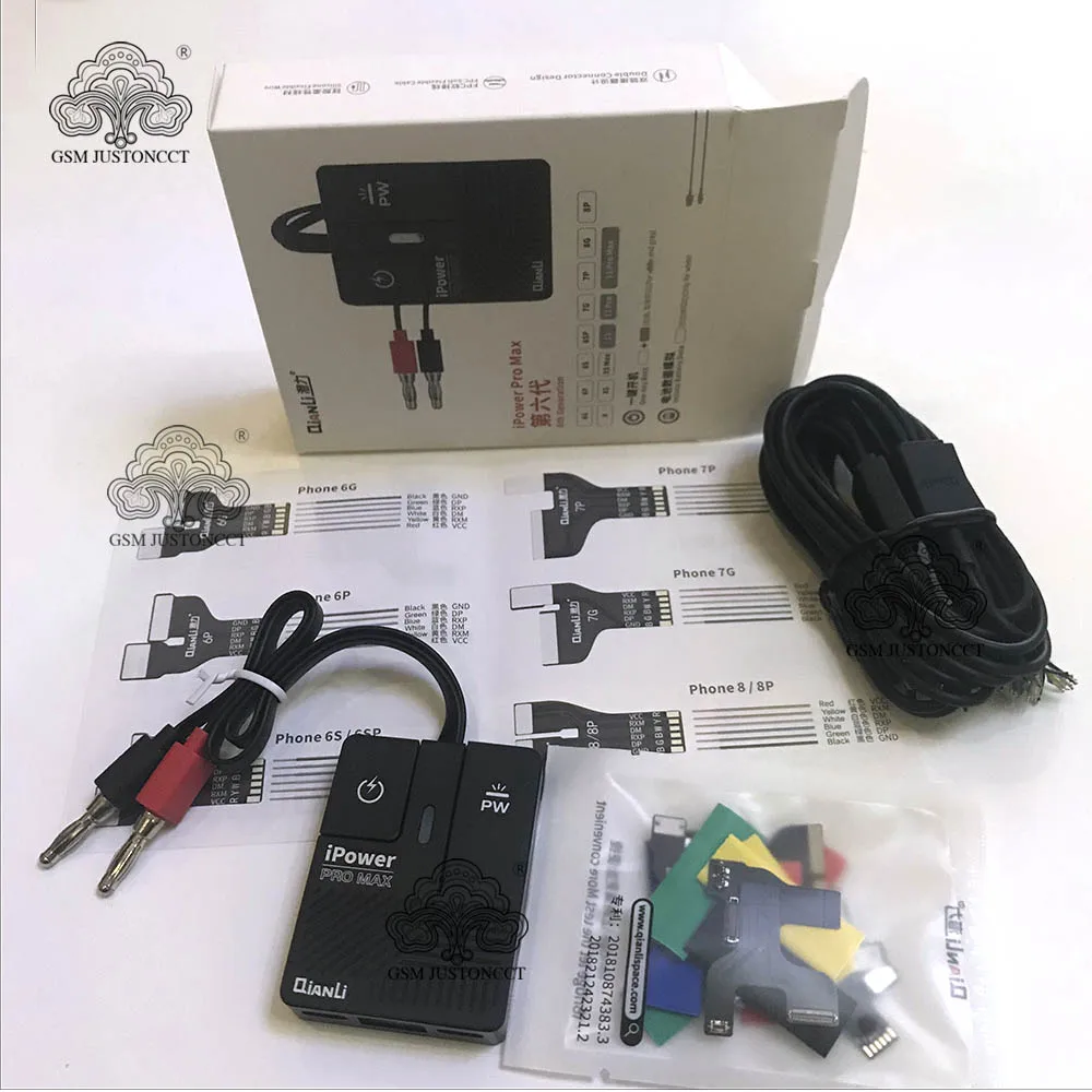 Кабель iPower Pro Max QIANLI для iPhone 6G 6P 6S 6SP 7G 7P 8G X XS MAX 11 11Pro Max|Детали устройств связи| |