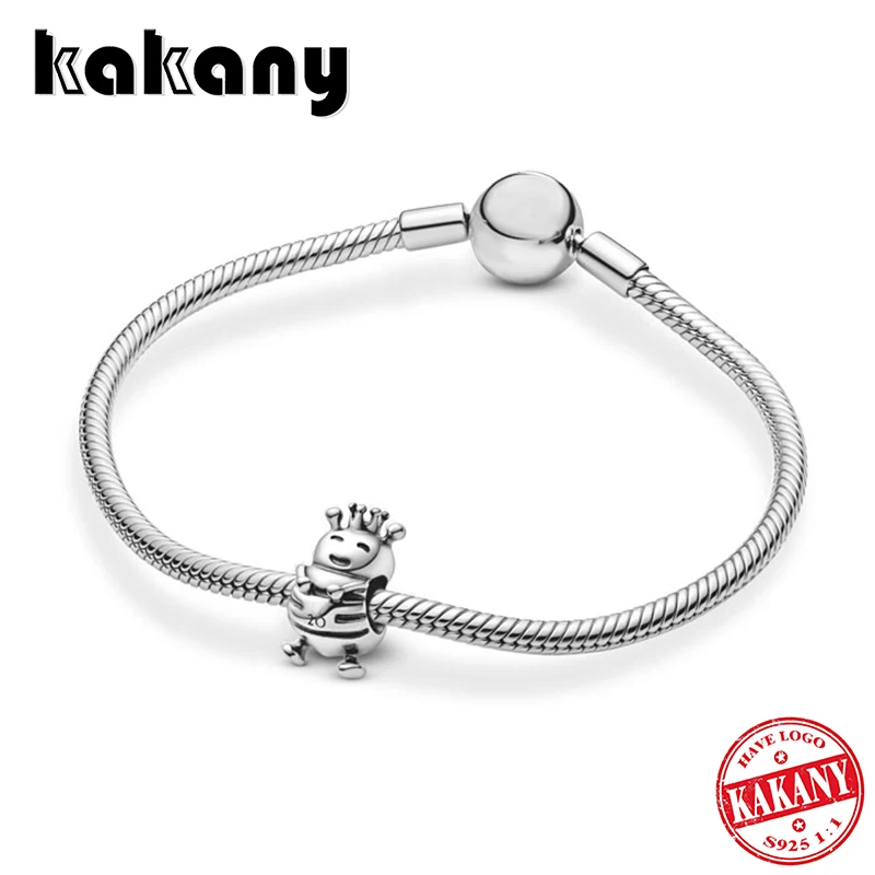 

2020 New High Quality S925 Limited Edition 20th Anniversary Frog Bead Charm Diy Original Lady Jewelry Classic Gift