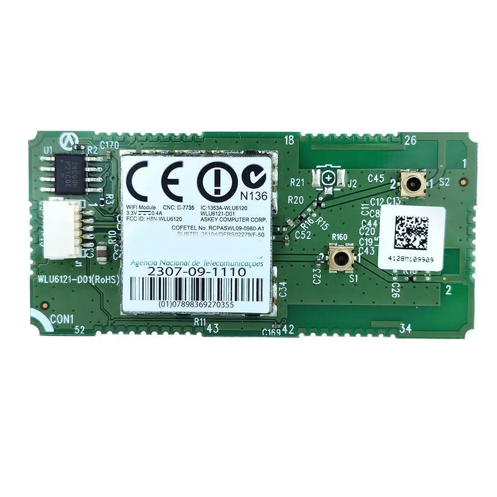 WL-U6120 2. 4G беспроводная сетевая карта для Kali Ubuntu Linux Raspberry Pi AR9271 беспроводной модуль