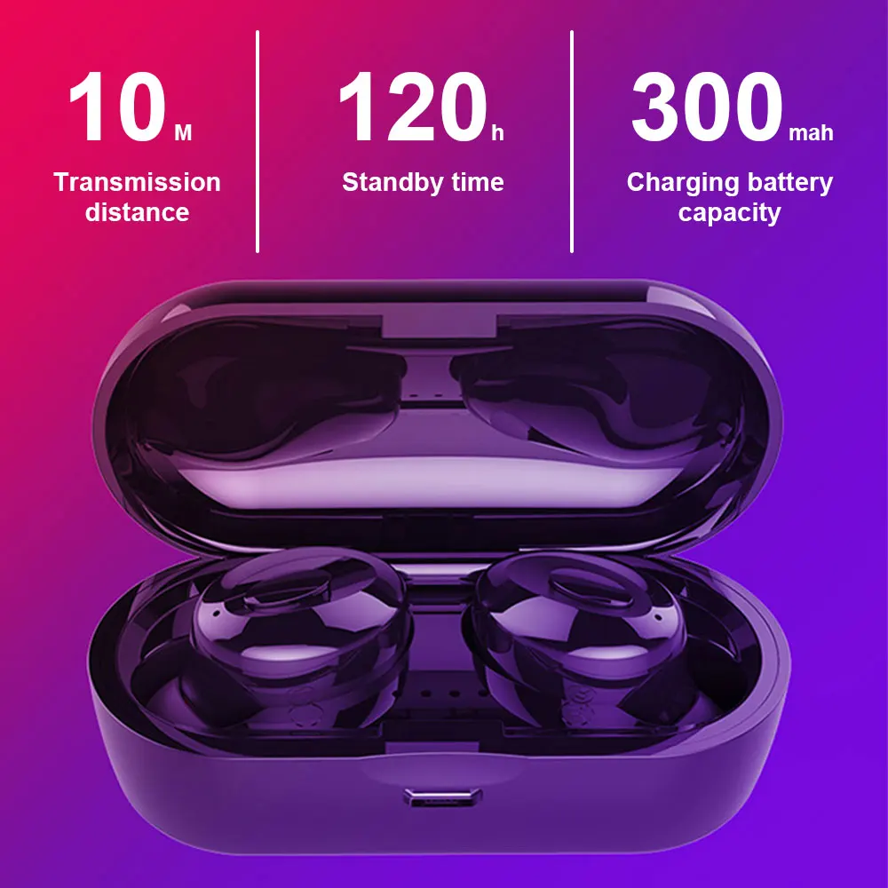 CBAOOO TWS Bluetooth 5,0 наушники беспроводные наушники IPX5 наушники-вкладыши спортивные стерео бас Bluetooth мини-наушники