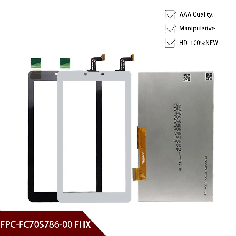 Новый FPC-FC70S786-00 FHX сенсорный Экран для 7 &quotдюймов Билайн таб фаст 4G/ирбис TZ70 TZ71 TZ72 4G