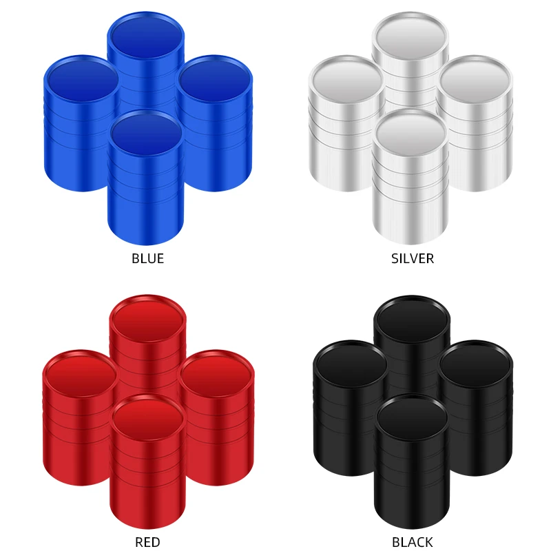 Колпачки клапанов автомобильных шин из алюминиевого сплава аксессуары для Citroen C2