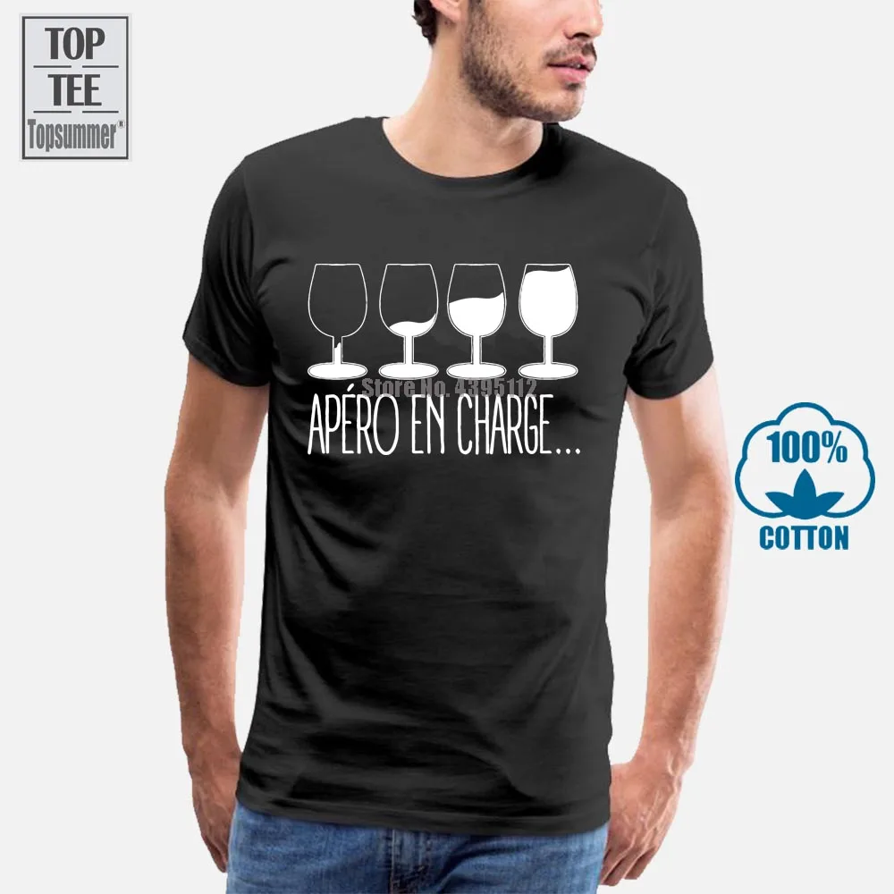

T Shirt Apero En Charge Tee Shirt Shirt Humour Fetes Alcool