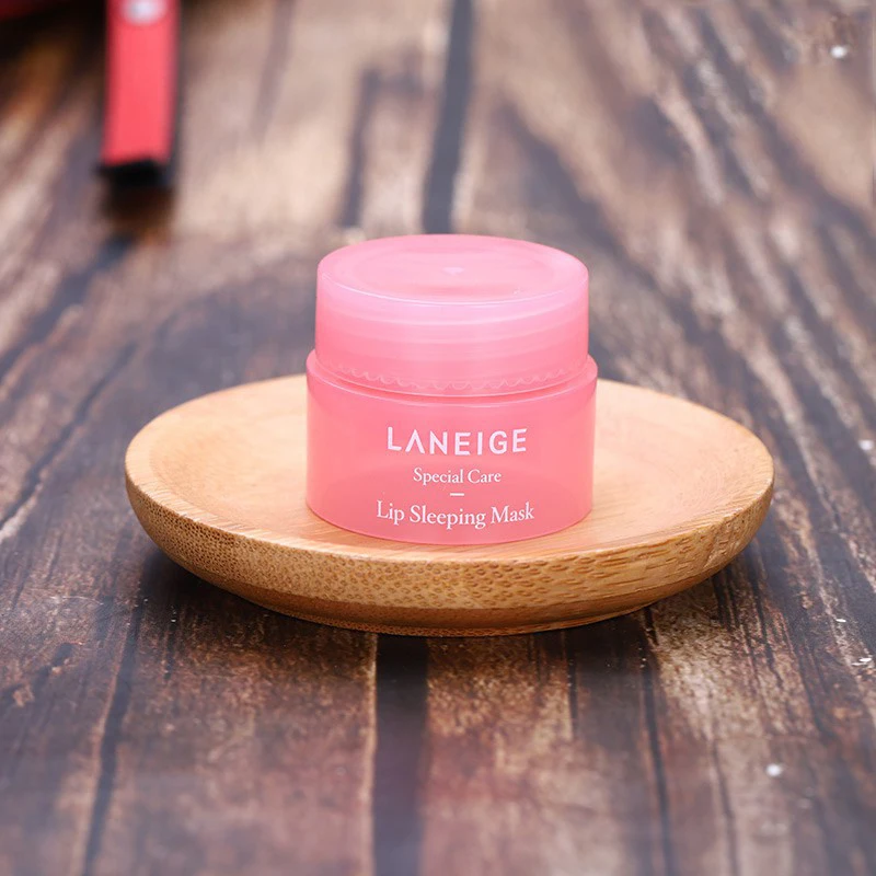 3g Корейская маска для сна Laneige губ с желейным клубничным ароматом увлажняющая и |