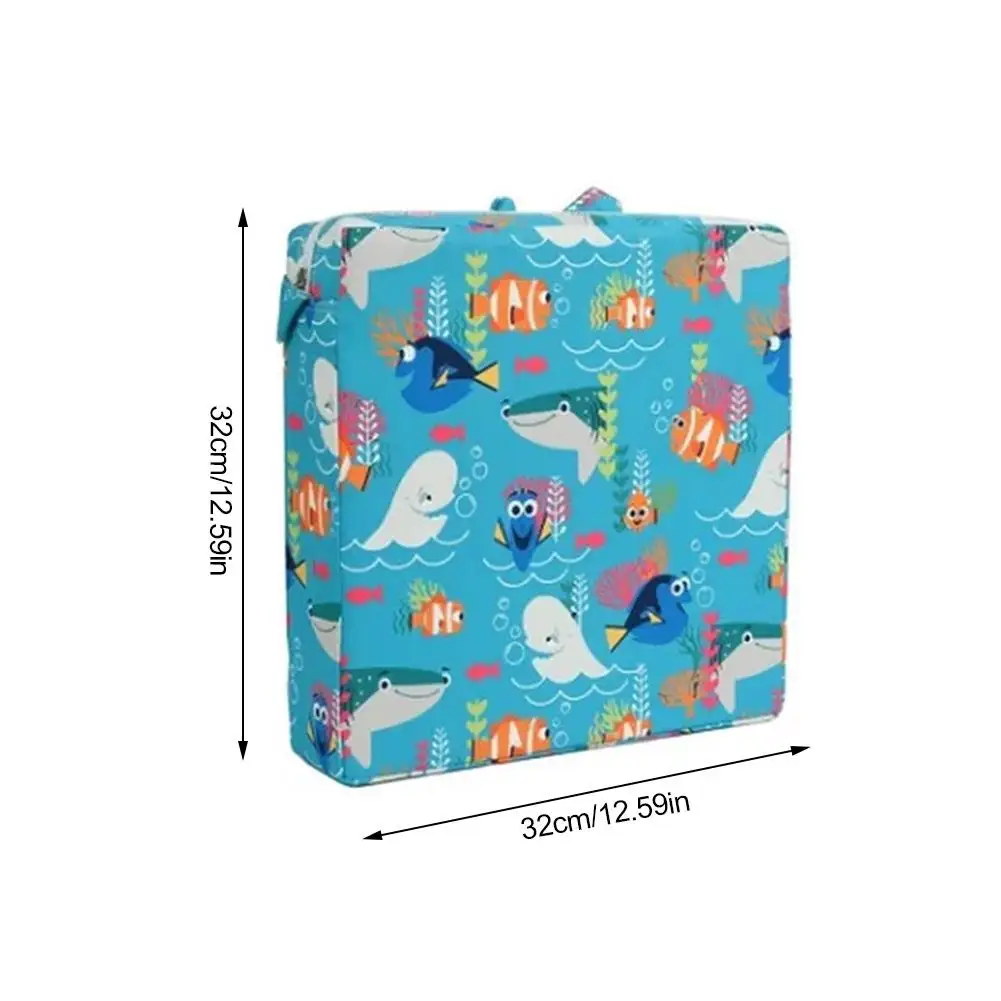 Kids Highchair Baby Heighten Cushion Pad Mat Booster Seat Dining Children Increase High Chair Stroller | Мать и ребенок
