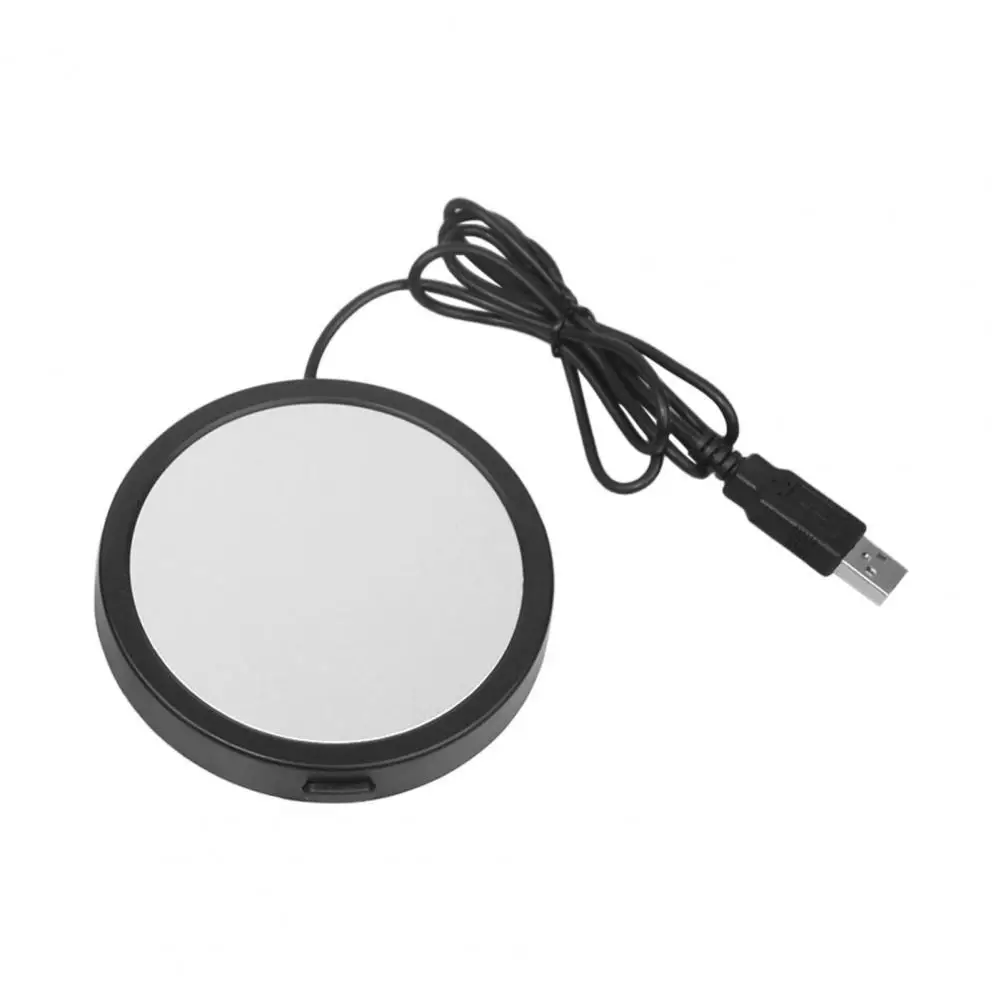 

Обогревающая чашка-подставка Противоударная фотоподставка круглая подставка для напитков отличный USB электрическая чашка-подставка