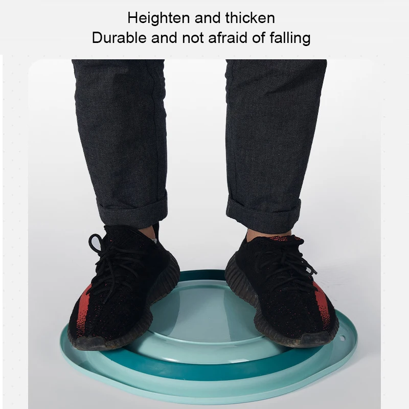 Пластиковые вертикальные портативные раковины 3 размера Складная Ванна для