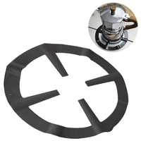 1pcs coffee moka pot stand reducer ring holder durable coffee maker shelf kitchen camping picnic accessories alloy