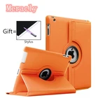 Чехол для iPad mini 2 3 4 7,9 дюйма, чехол-подставка из искусственной кожи с поворотом на 360 градусов, Чехол для ipad pro Air 10,5 дюйма 7 и 8 A2152 A1538 A1701 A1474