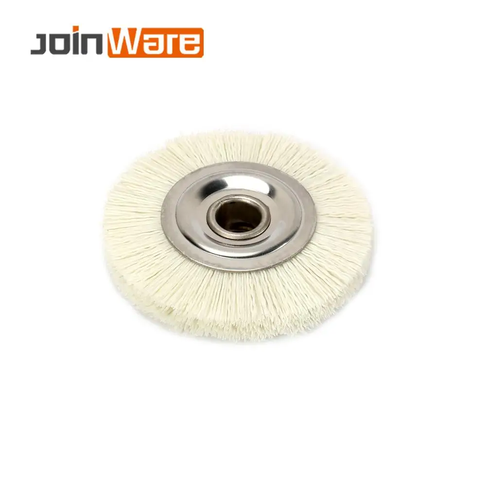 4 &quotнейлоновая колесная щетка диаметр 16 мм для дерева мебели металла шлифовки