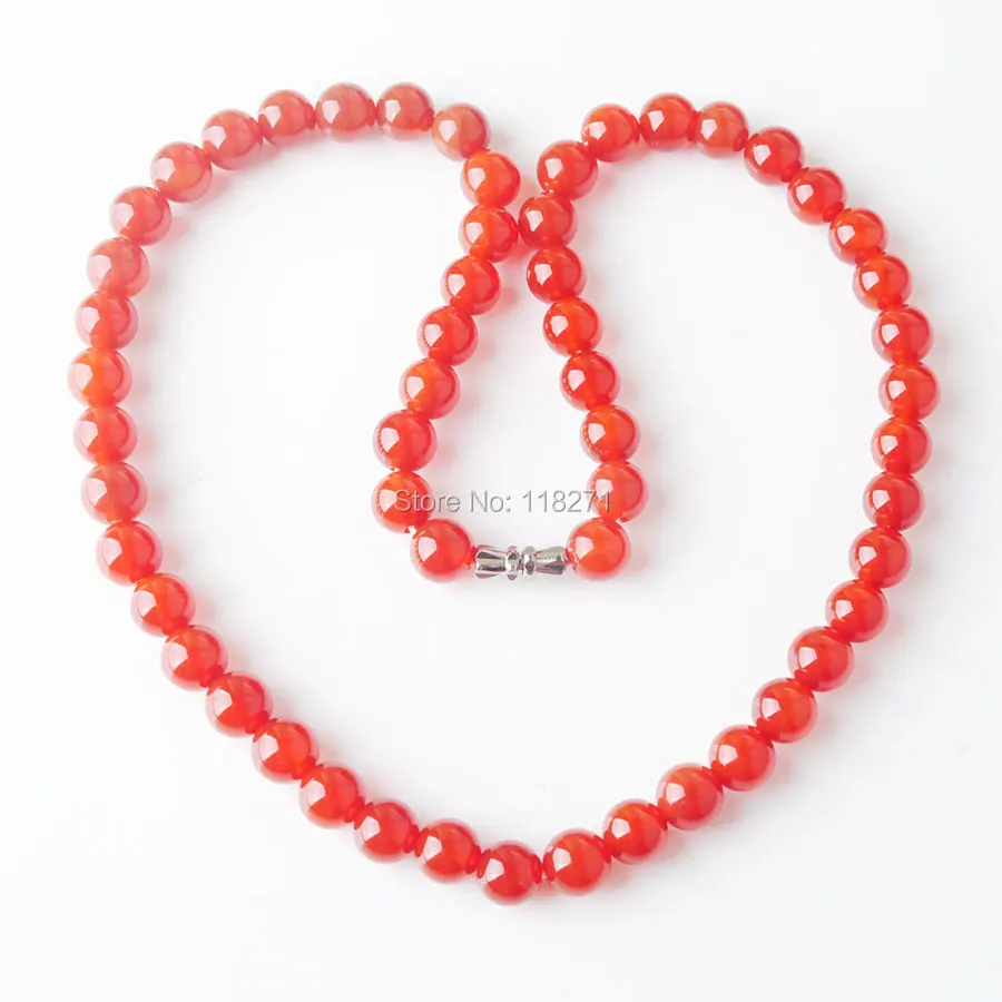 Ожерелье WOJIAER с круглыми бусинами для женщин ювелирное изделие из натурального