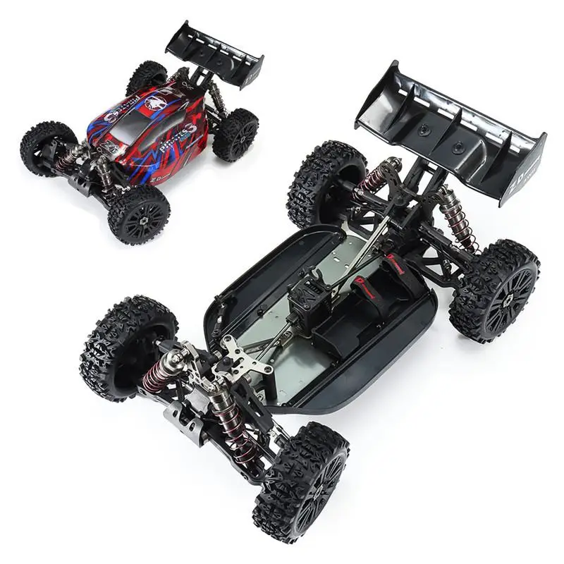 Радиоуправляемая машина ZD Pirates3 BX-8E 1/8 2 4G 4WD 4CH бесщеточная рама RC пульт