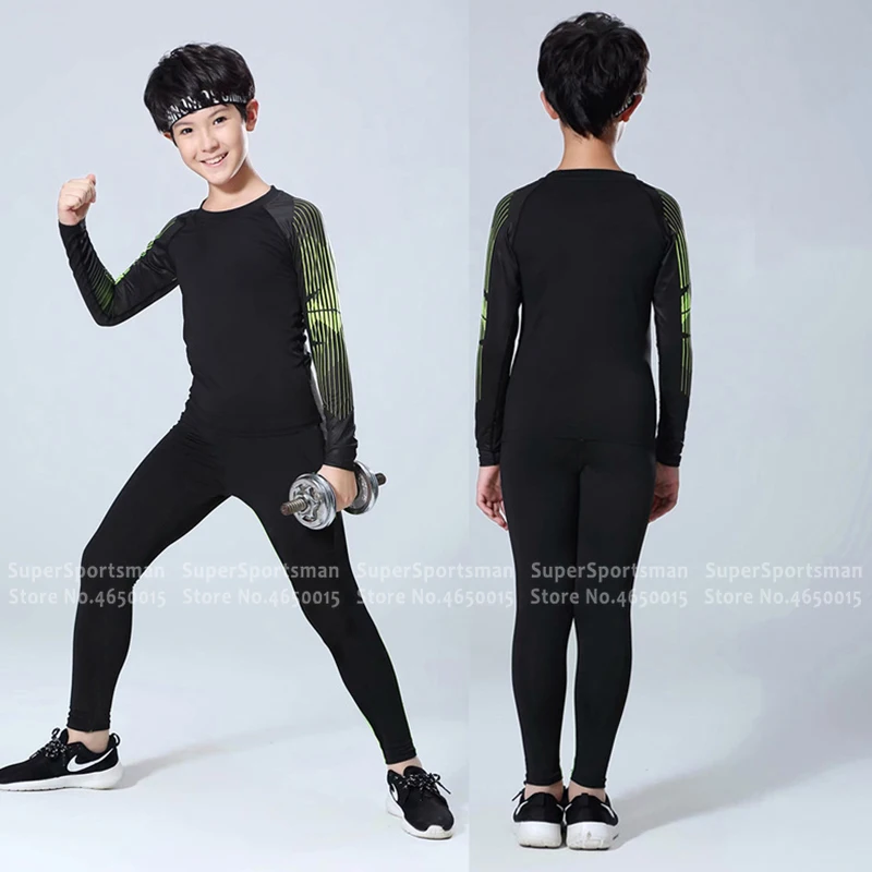 Детский Стиль спортивный костюм для бега Детские тренировочные костюмы