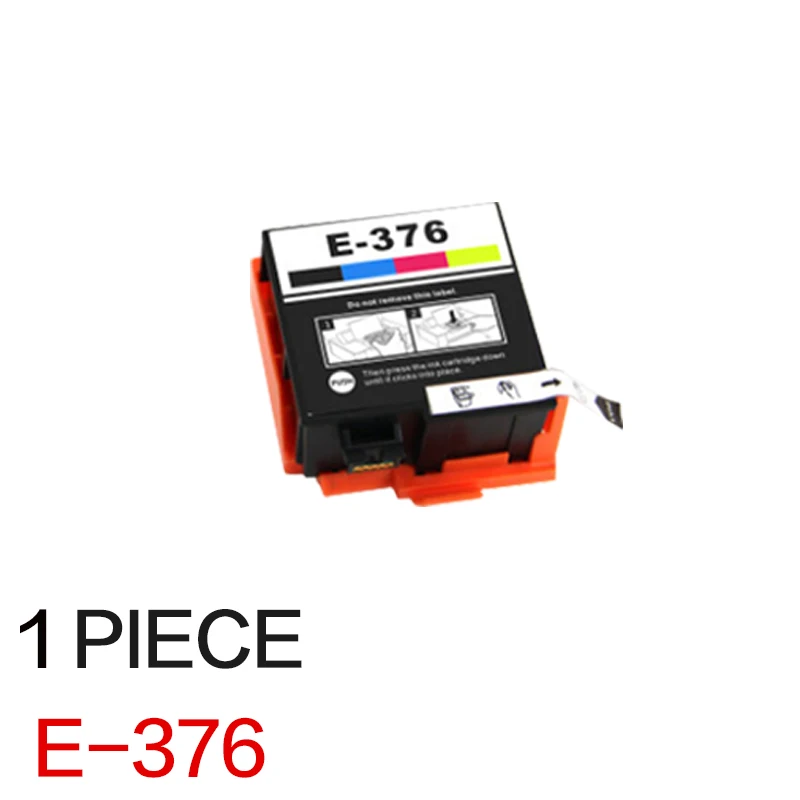 XIONGCAI PRINT SUPPLY T3760 T376 для картриджа Epson совместимых с чернилами чипом подходит PictureMate