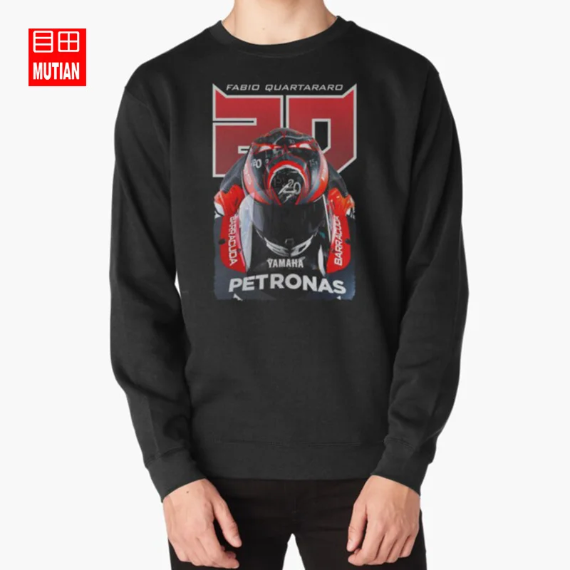 Футболка без названия fabio quartararo - Цвет: black-sweatshirt