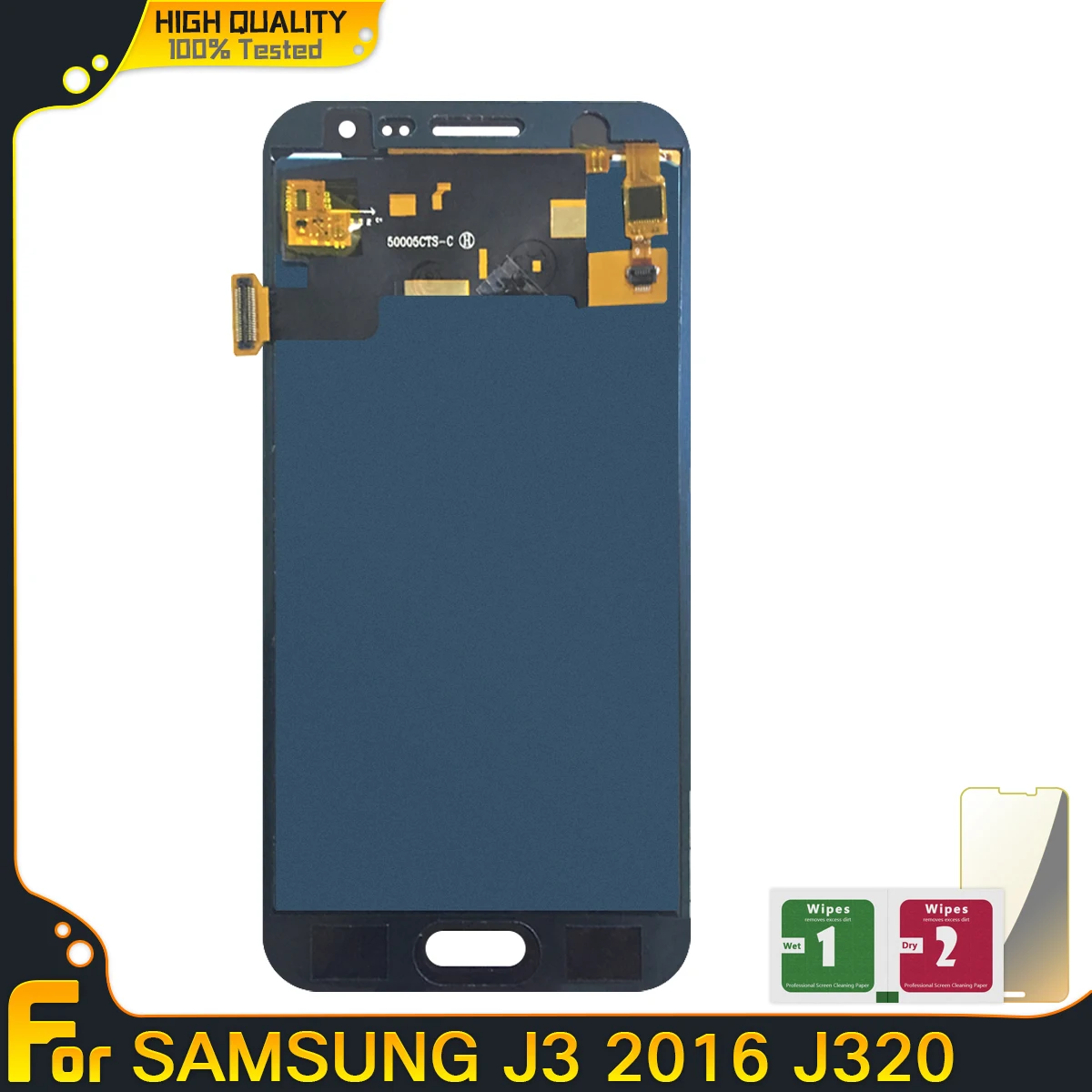 Высококачественный 100% новый ЖК дисплей для Samsung Galaxy J3 2016 J320 J320A J320F Регулируемая