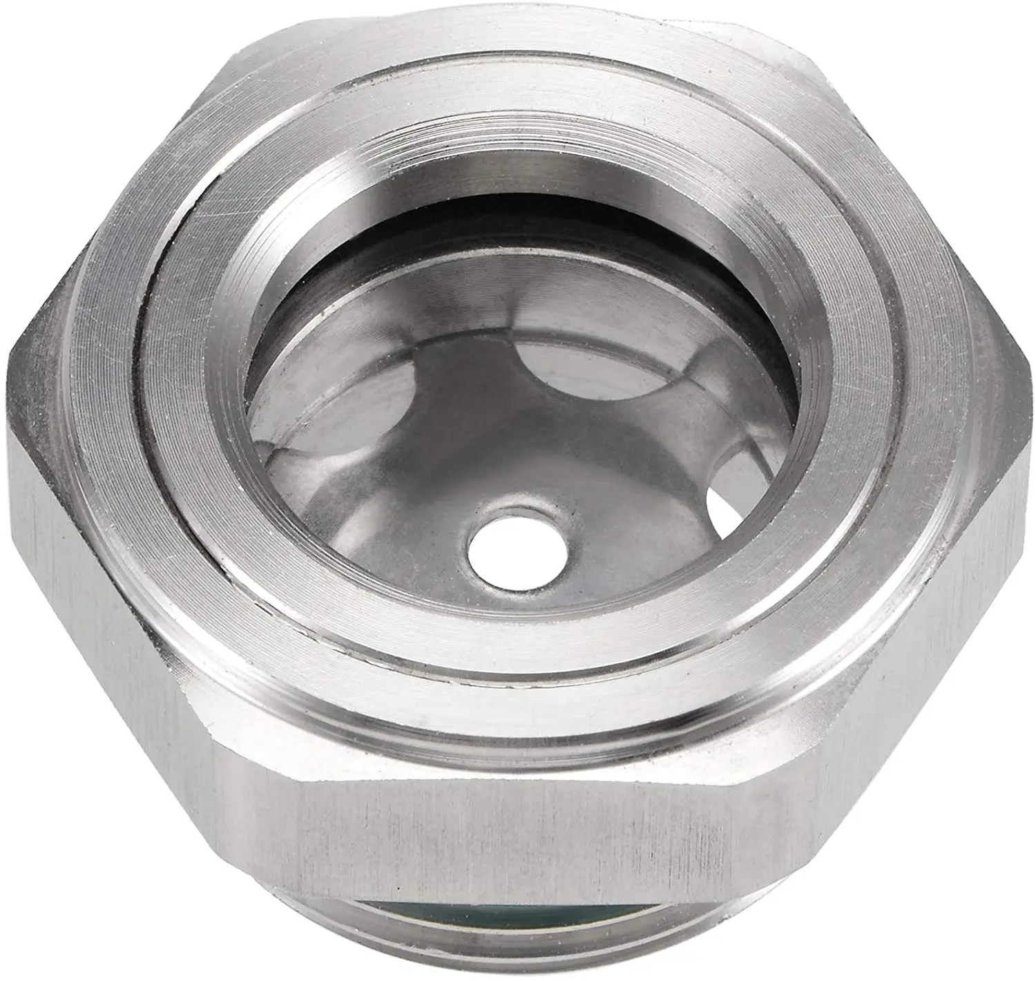 Смотровое стекло из нержавеющей стали 3/4 BSP смотровое окно с жидкостным уровнем