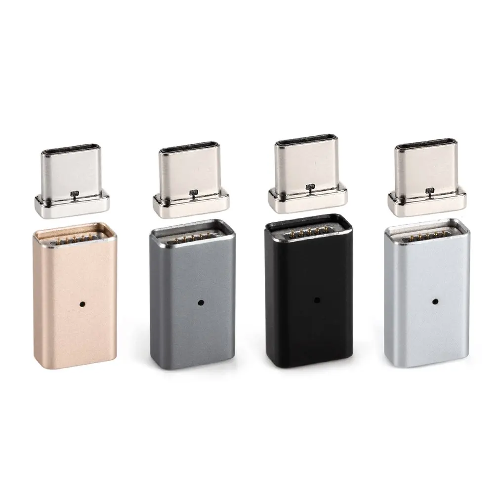 Обновленный адсорбционный магнит адаптер Micro USB Магнитный зарядный кабель