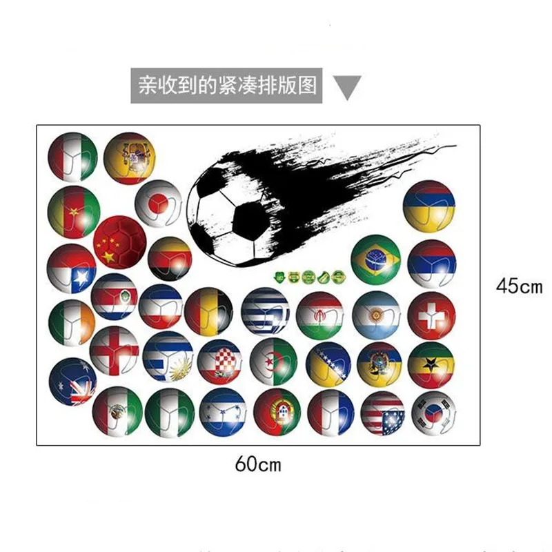 Новый флаг сделай сам настенное украшение для гостиной спальни современное