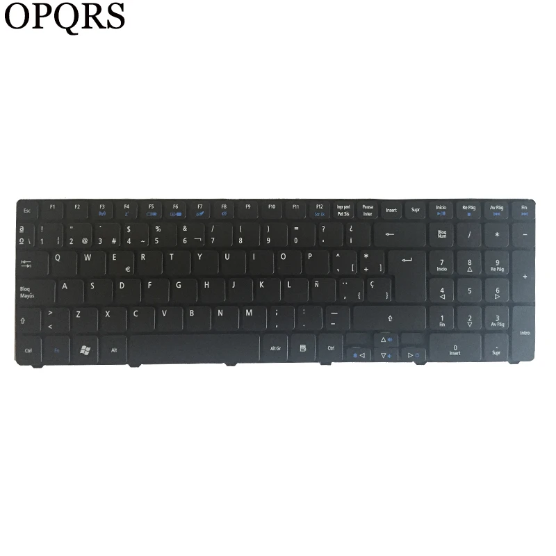 Испанская клавиатура для ноутбука Acer TRAVELMATE TM 5742G 5742 5742Z 5742ZG 5335 5542 5542G 5735 5735G 5744 5744Z