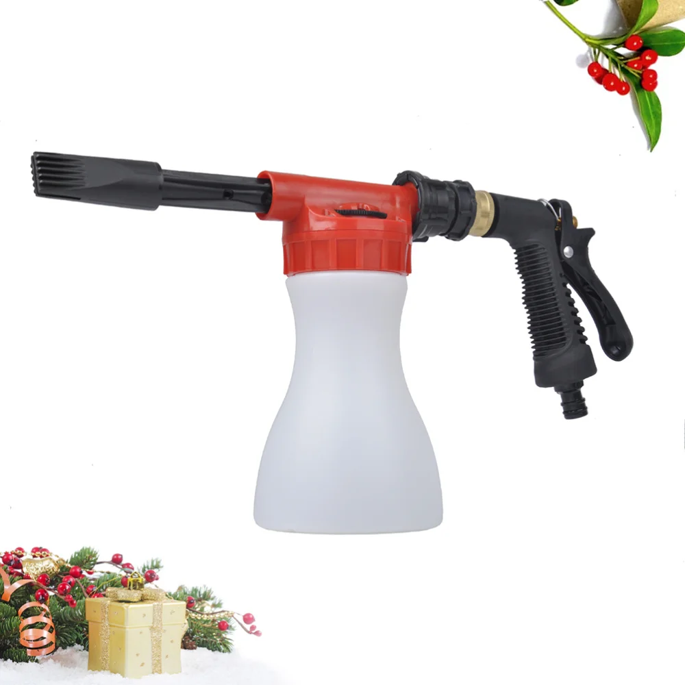 

Car Wash Hand Press Water Watering Can Car Wash Accessories (Red)
