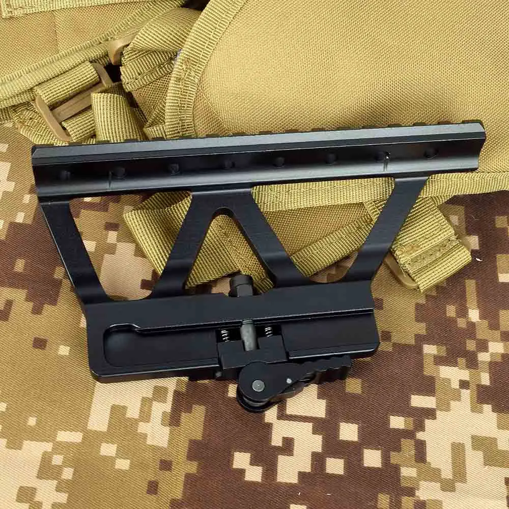 Quick Detach AK оружейное крепление для прицела Weaver Picatinny Боковое AK47 AK74 аксессуары