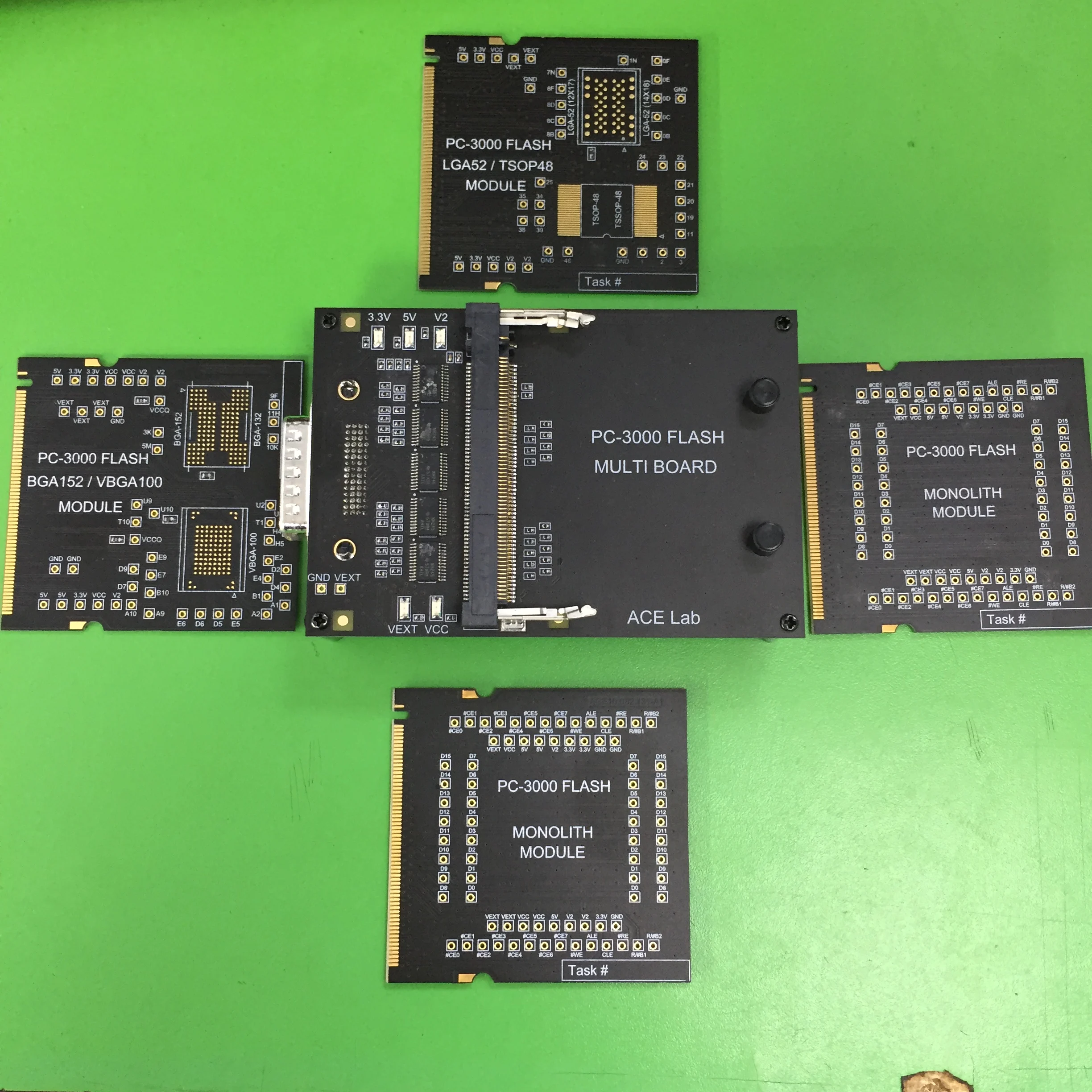 Pc-300 FLASH MULTI BOARD pc3000 flyboard адаптер инструмент для восстановления данных | Бытовая