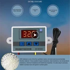 XH-W3002 12V-220V цифровой светодиодный Температура Управление; 10A термостат Управление переключатель датчика с Водонепроницаемый Сенсор аксессуары