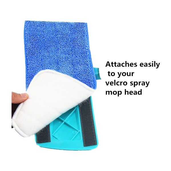 10 шт. в упаковке сменные насадки для швабры из микрофибры влажной/сухой колодки
