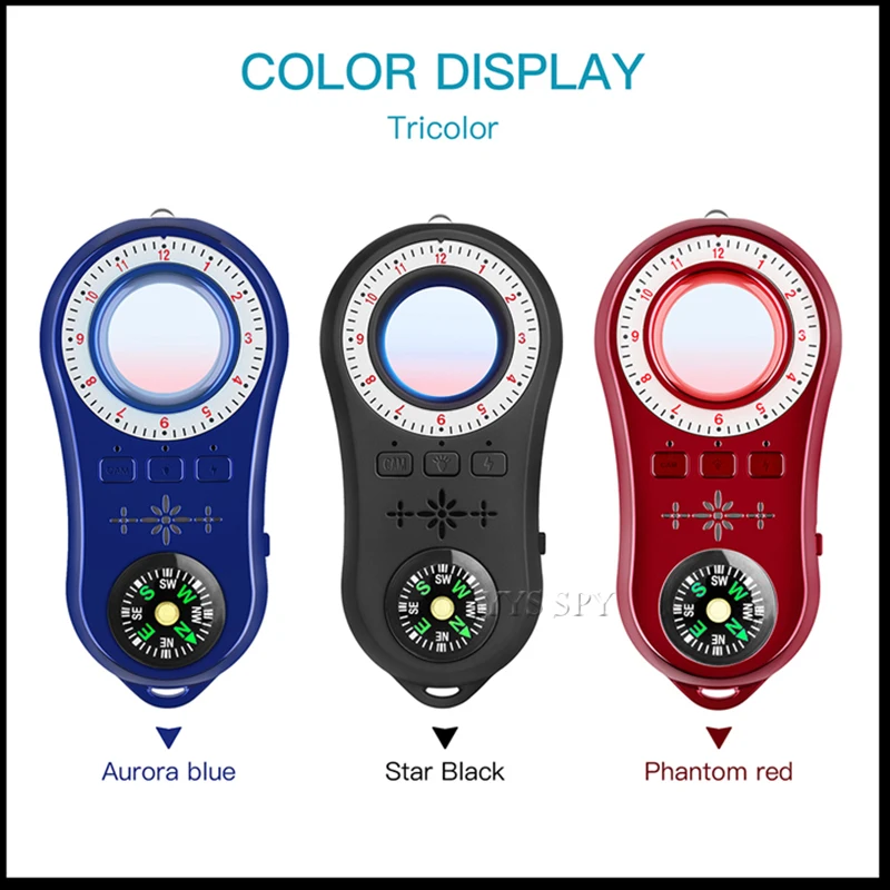 anti candid infrared scanner hidden camera detector rf signal eavesdropping cam vibrator spy gadgets signal audio bug finder free global shipping