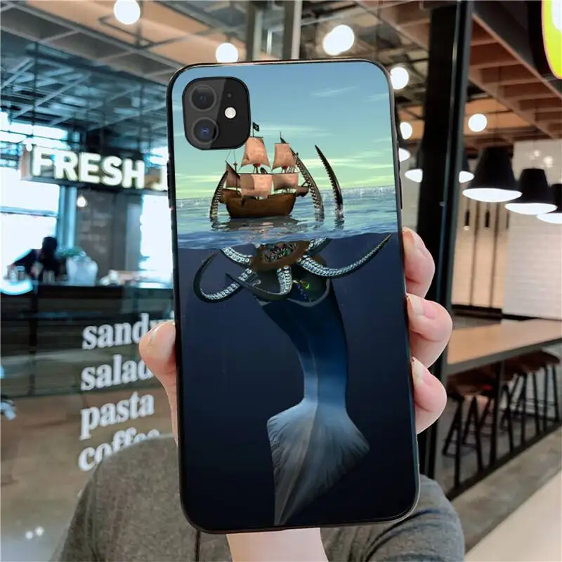 

HPCHCJHM subnautica alterra Luxury Phone Case for iPhone 11 pro XS MAX 8 7 6 6S Plus X 5S SE 2020 XR case