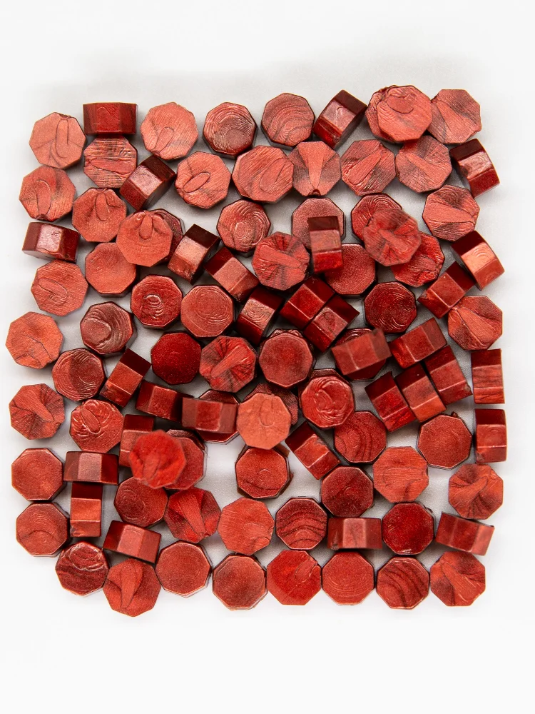 

100pcs Sealing Wax Seal beans Stamp Beads for vintage craft Envelope Wedding Wax seal Ancient Sealing Wax stamp Making Tools