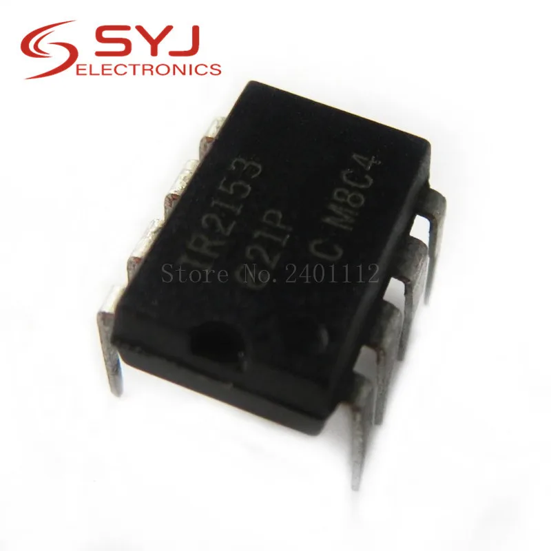 

10 шт./лот IR2153PBF IR2153D IR2153 2153 DIP-8 в наличии