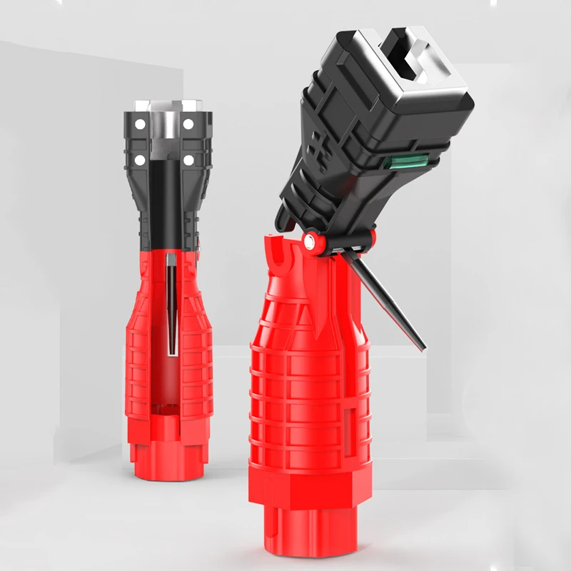 Гаечный ключ 8 в 1 инструмент для монтажа и обслуживания водопроводной трубы |