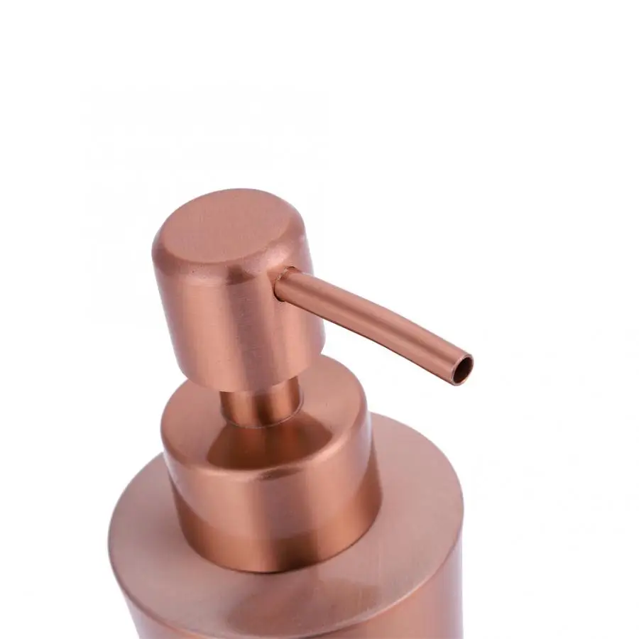 

304 Stainless Steel Soap Liquid Shampoo Lotion Dispenser Home Hotel Bathroom Accessory Soap Lotion Dispenser Refillable Bottles