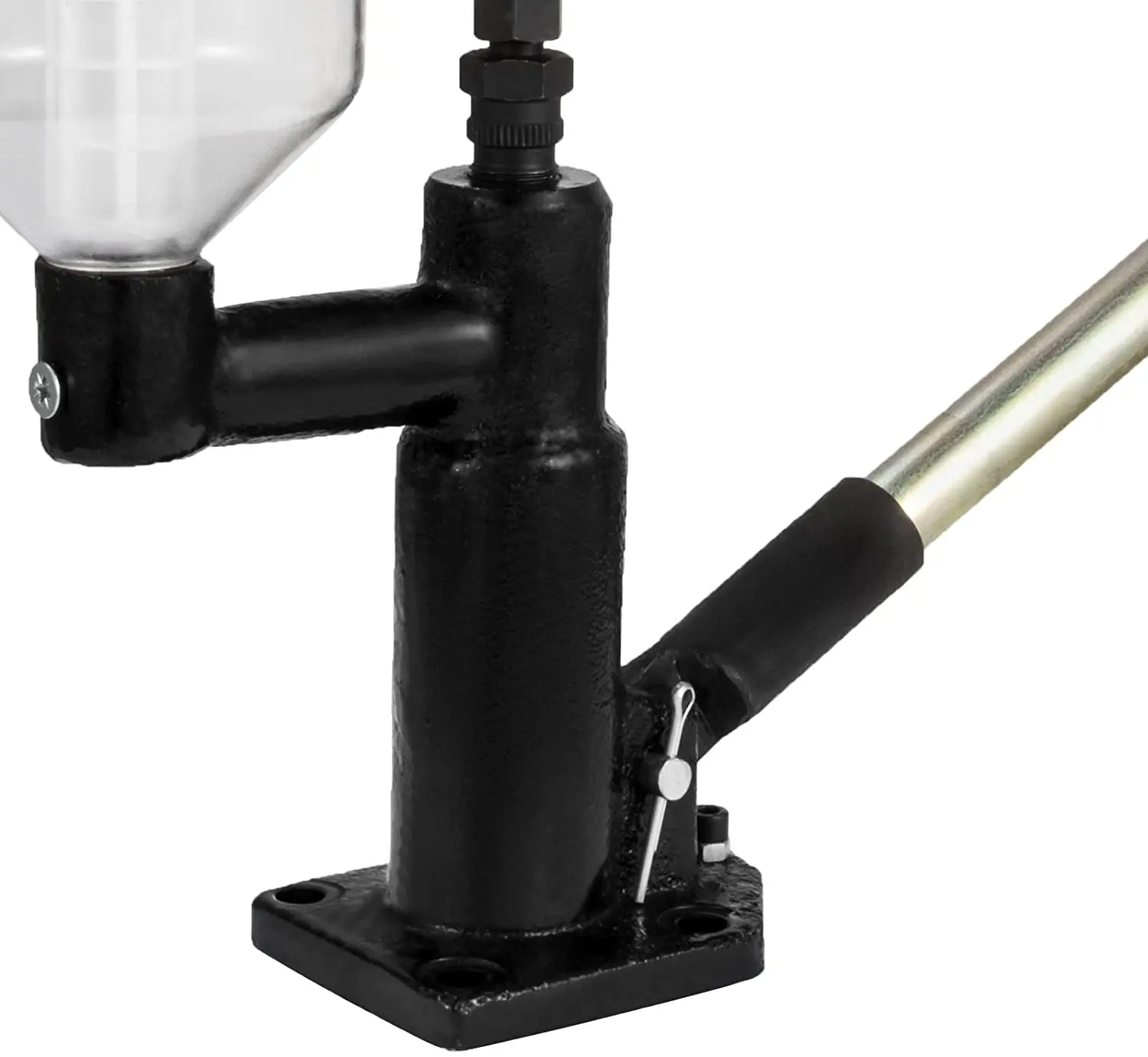 

Diesel Injector Nozzle Tester 0-400BAR/0-6000PSI Pop Pressure Tester with Dual Gauge Bar/PSI Fuel Injector Pressure Adjusting