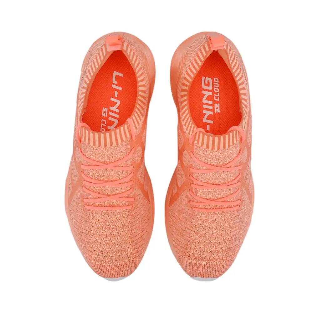 (Код обрыва) Li-Ning Women LN CLOUD III беговые кроссовки с моно подкладкой li ning спортивная
