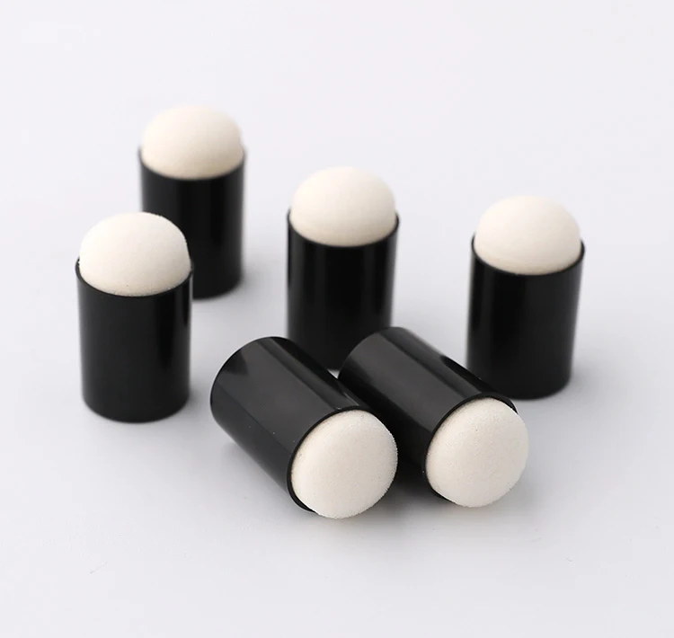 5 шт./лот Губка палец кисточки пены краска для рисования пальцем ing ремесло набор