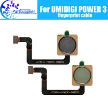 100% Original New Fingerprint sensor Flex Cable for UMIDIGI POWER 3.