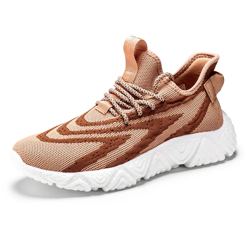 

2021 Spring And Autumn New High Quality Breathable Comfortable Casual Shoes Fashion All-match Trend Men's Shoes