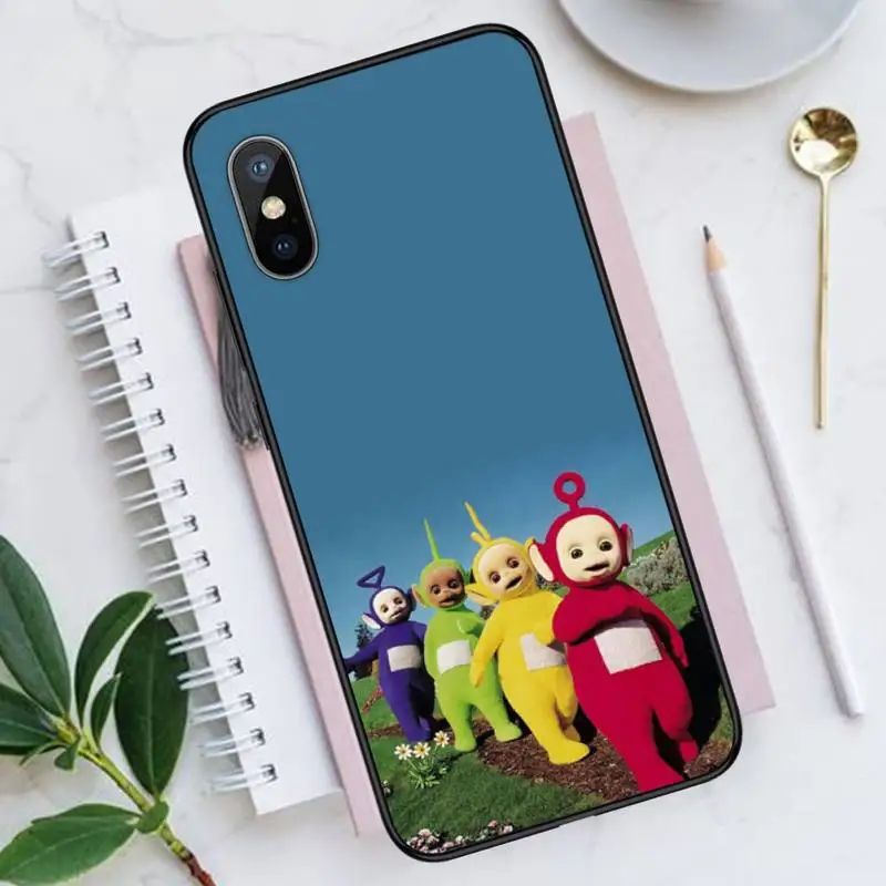 

Cartoon cute teletubbies Phone Case for iPhone 11 12 mini pro XS MAX 8 7 6 6S Plus X 5S SE 2020 XR