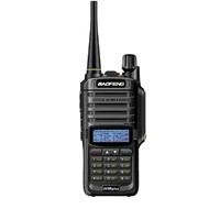 high quality 25km for baofeng uv 9r plus ham radio cb radio comunicador waterproof walkie talkie for baofeng uv 9r plus