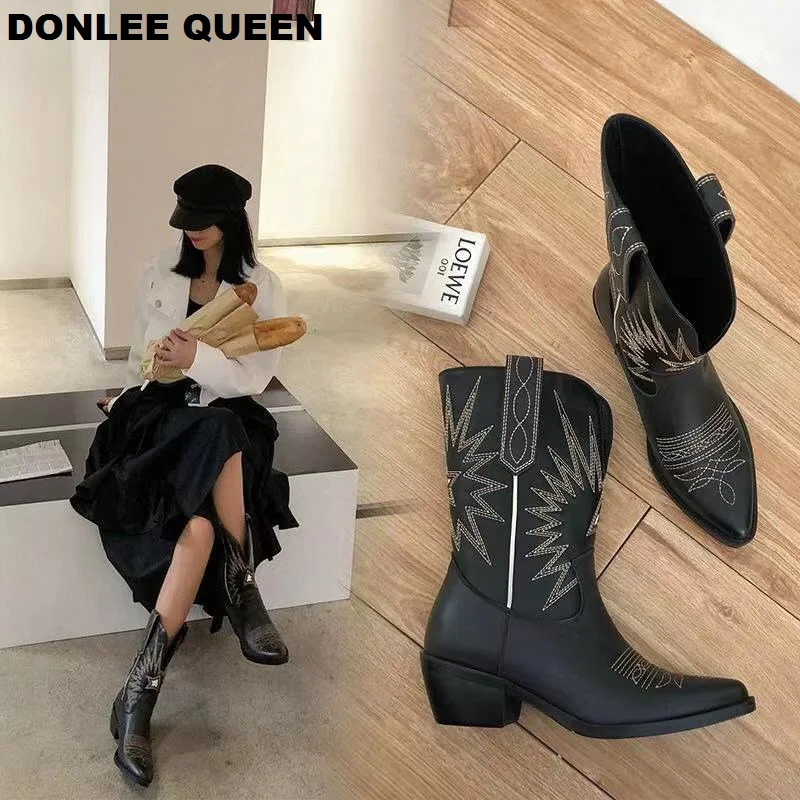 Осенние ботильоны женское из микрофибры кожаные туфли-танкетки на каблуке туфли