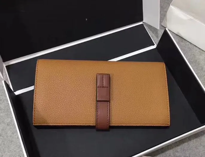 2020 высококачественный кошелек из натуральной кожи Женский Длинный Роскошный